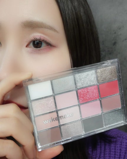 ソフトブラーリングアイパレット/wakemake/アイシャドウパレットを使ったクチコミ(9枚目)