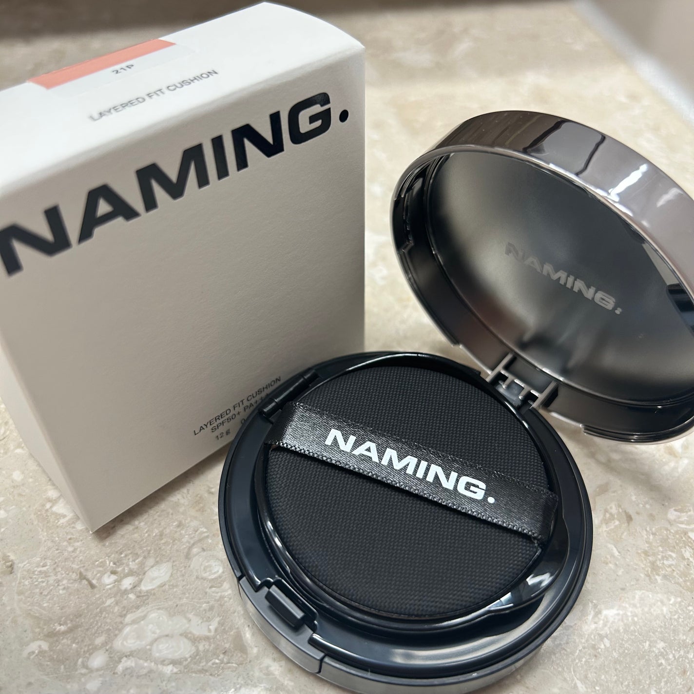 ネーミング レイヤード フィットクッション/NAMING./クッションファンデーションを使ったクチコミ(1枚目)