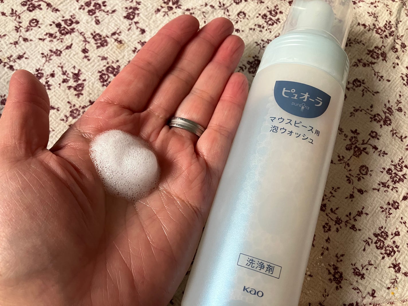 ピュオーラ マウスピース用泡ウォッシュ/ピュオーラ/その他オーラルケアを使ったクチコミ(4枚目)
