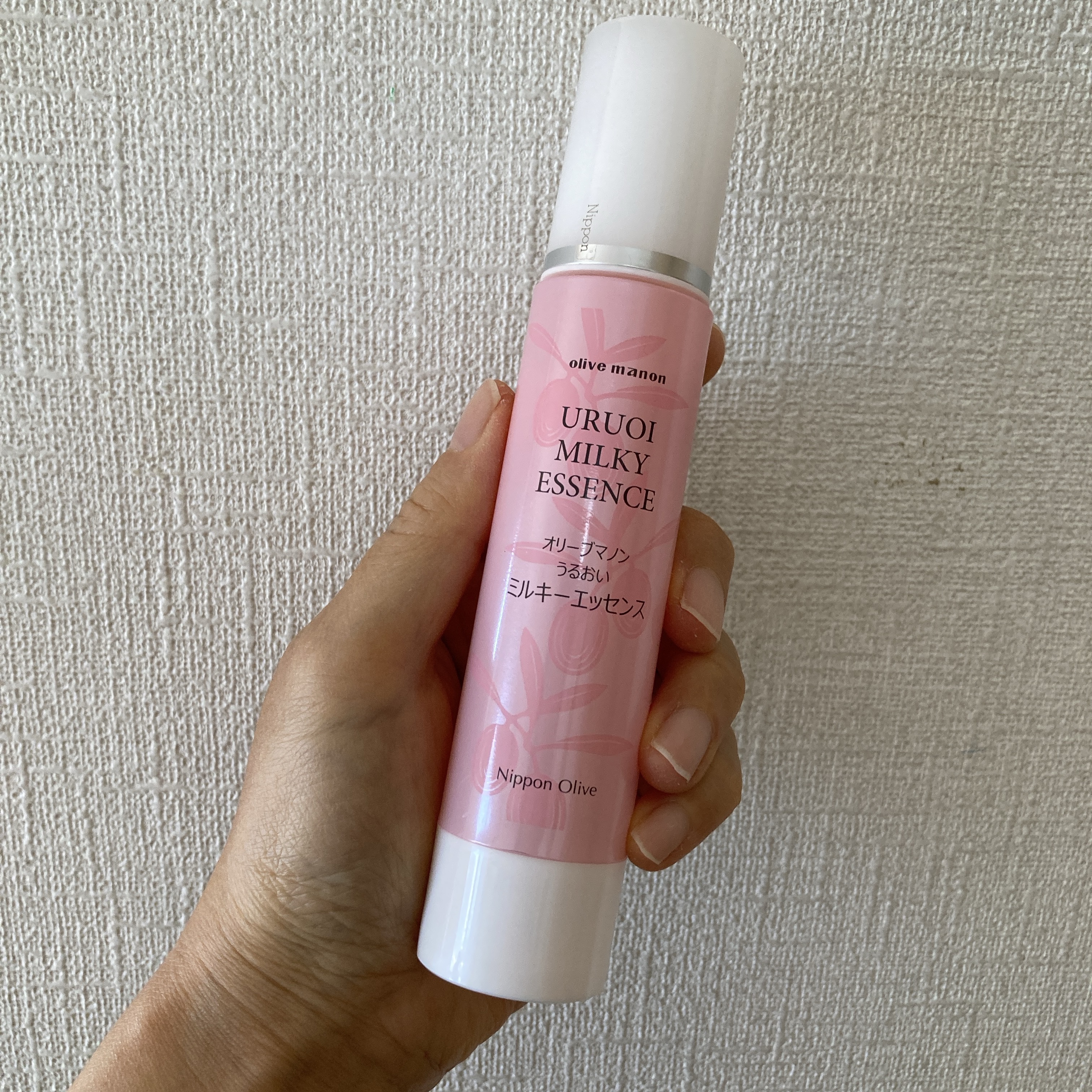 うるおいミルキーエッセンス/オリーブマノン/化粧水を使ったクチコミ（1枚目）