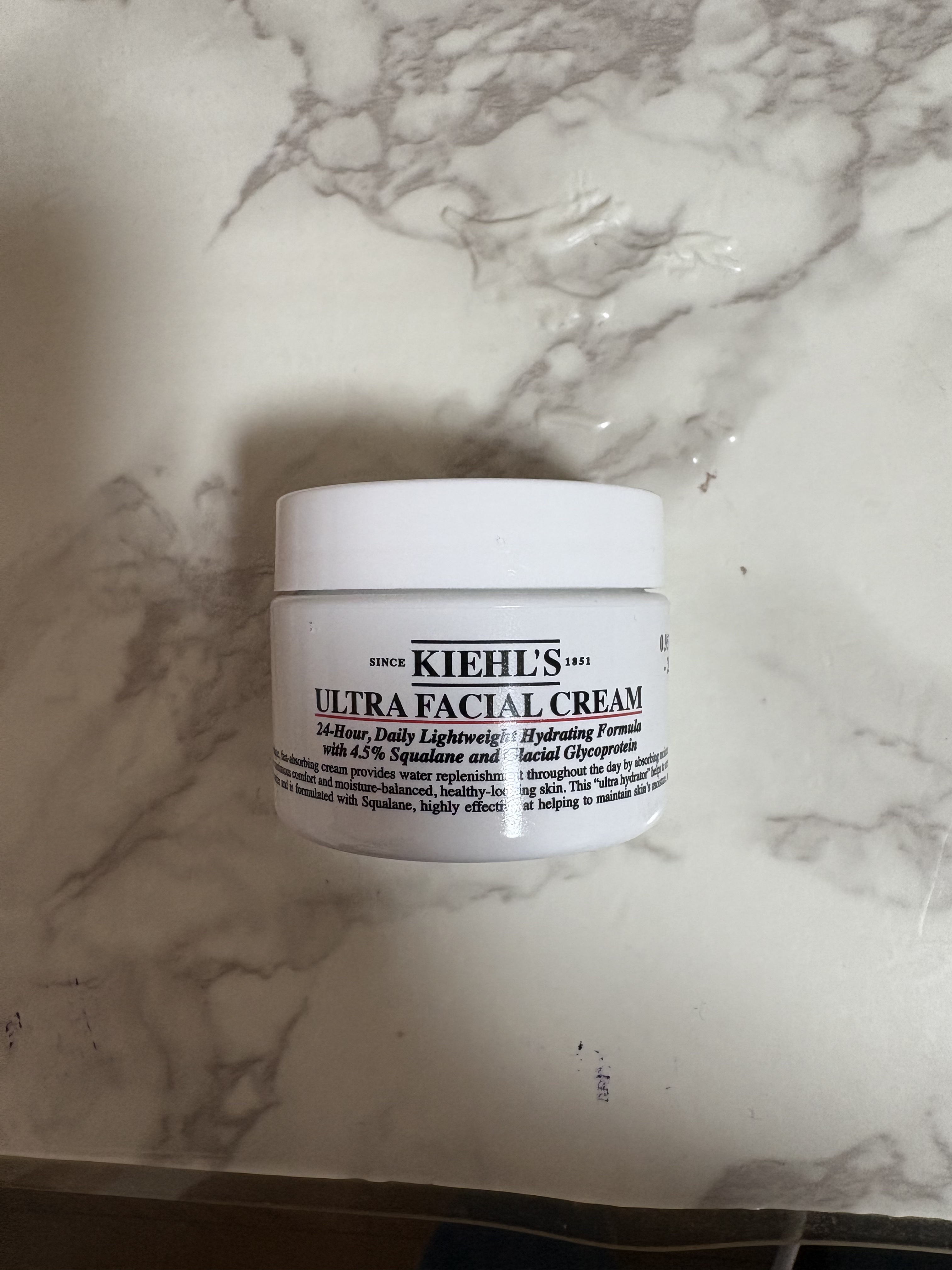 クリーム UFC/Kiehl's/フェイスクリームを使ったクチコミ（1枚目）