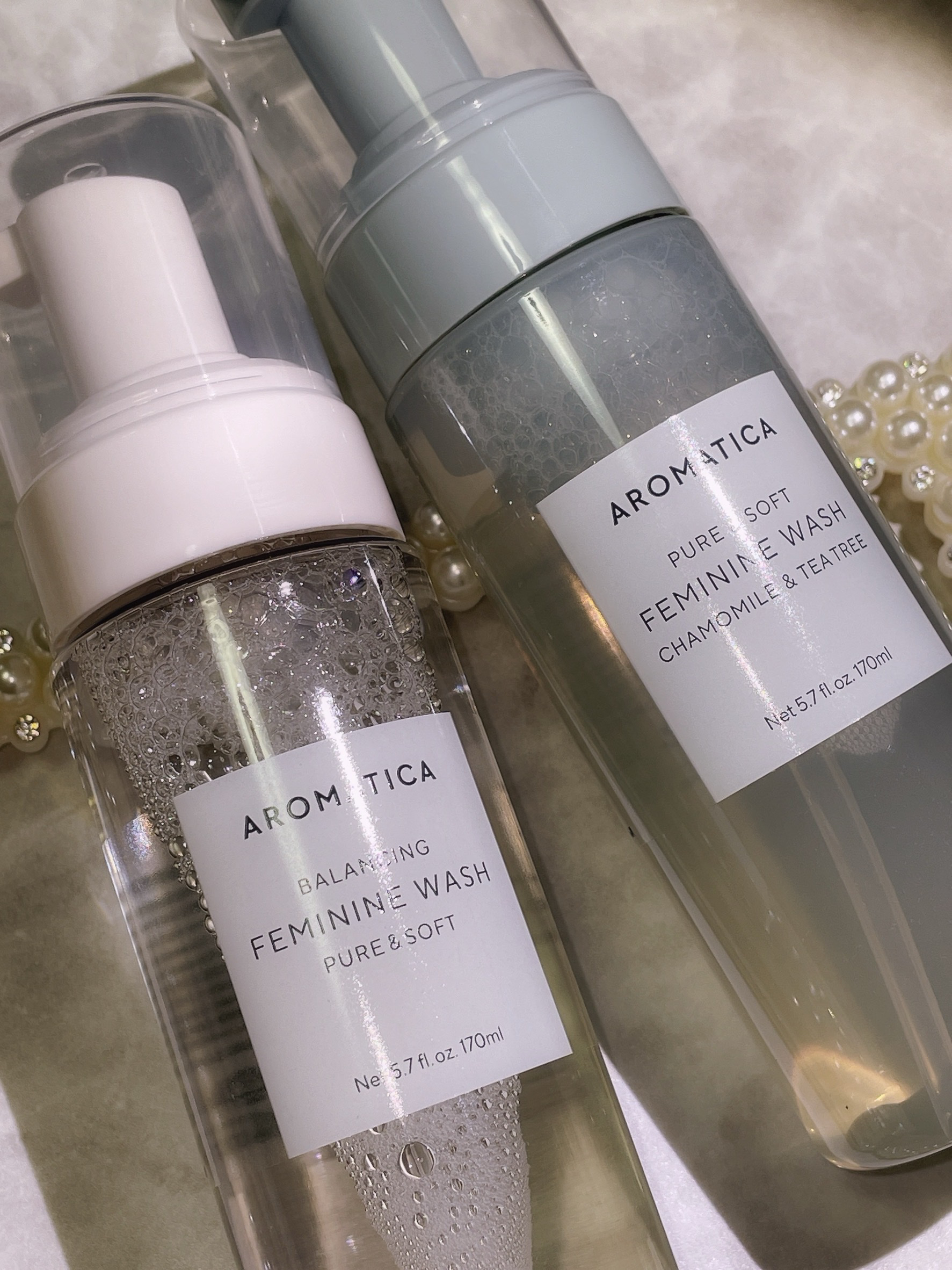 \韓国オリーブヤングフェミニンケア部門 3年連続1位受賞(2023～2025)𓂃𓈒🌿/
┈┈┈┈┈┈┈┈┈┈

AROMATICA
フェミニンウォッシュ

ピュア＆ソフト / カモミール&ティーツリー

┈┈┈┈┈┈┈┈┈┈
植物由来