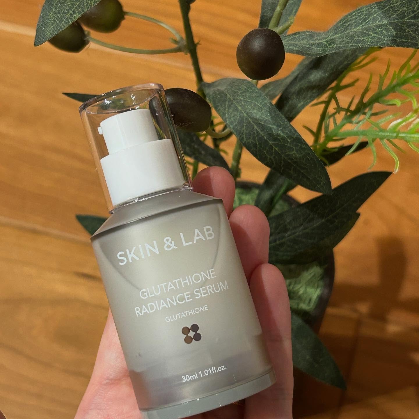 グルタチオンラディアンスセラム/SKIN&LAB/美容液を使ったクチコミ（1枚目）