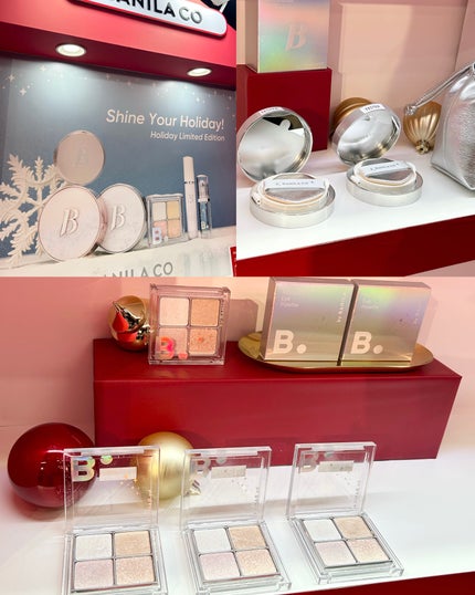 waniwaniコスメ@ふぉろば on LIPS 「♡MegaBeautyHotelQoo10LiveStudio..」(5枚目)