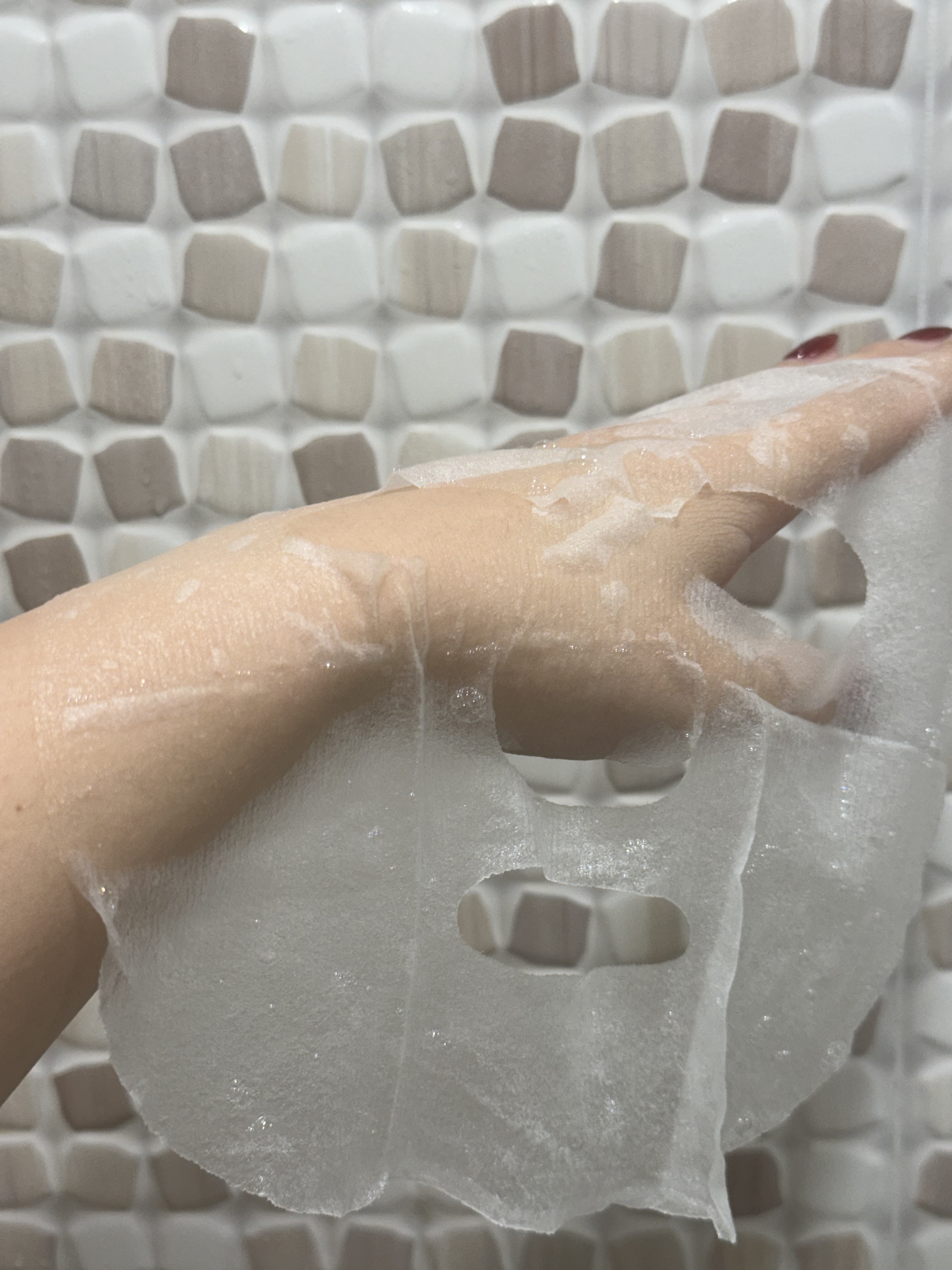 ドクダミシートマスクデイリーピック/Abib /シートマスク・パックを使ったクチコミ（3枚目）