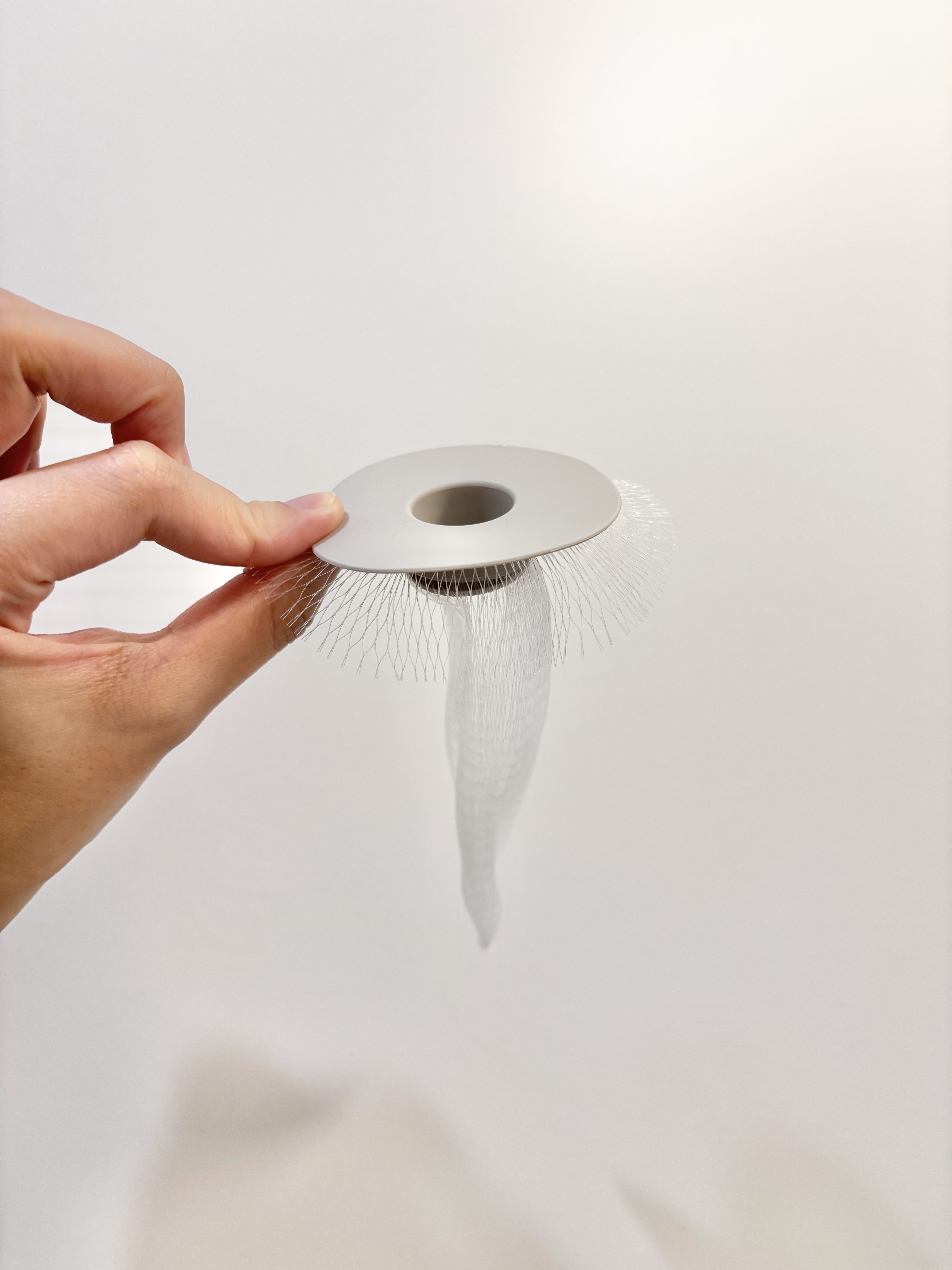 おそうじクラゲ　洗面台用ヘアキャッチャー/カナタラ/その他を使ったクチコミ（3枚目）