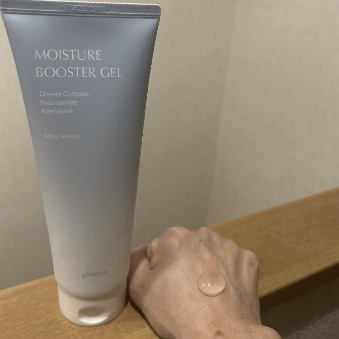 モイスチャーブースタージェル/Glow.M/その他スキンケアを使ったクチコミ（3枚目）