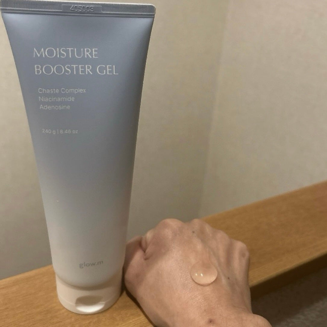 モイスチャーブースタージェル/Glow.M/その他スキンケアを使ったクチコミ(3枚目)
