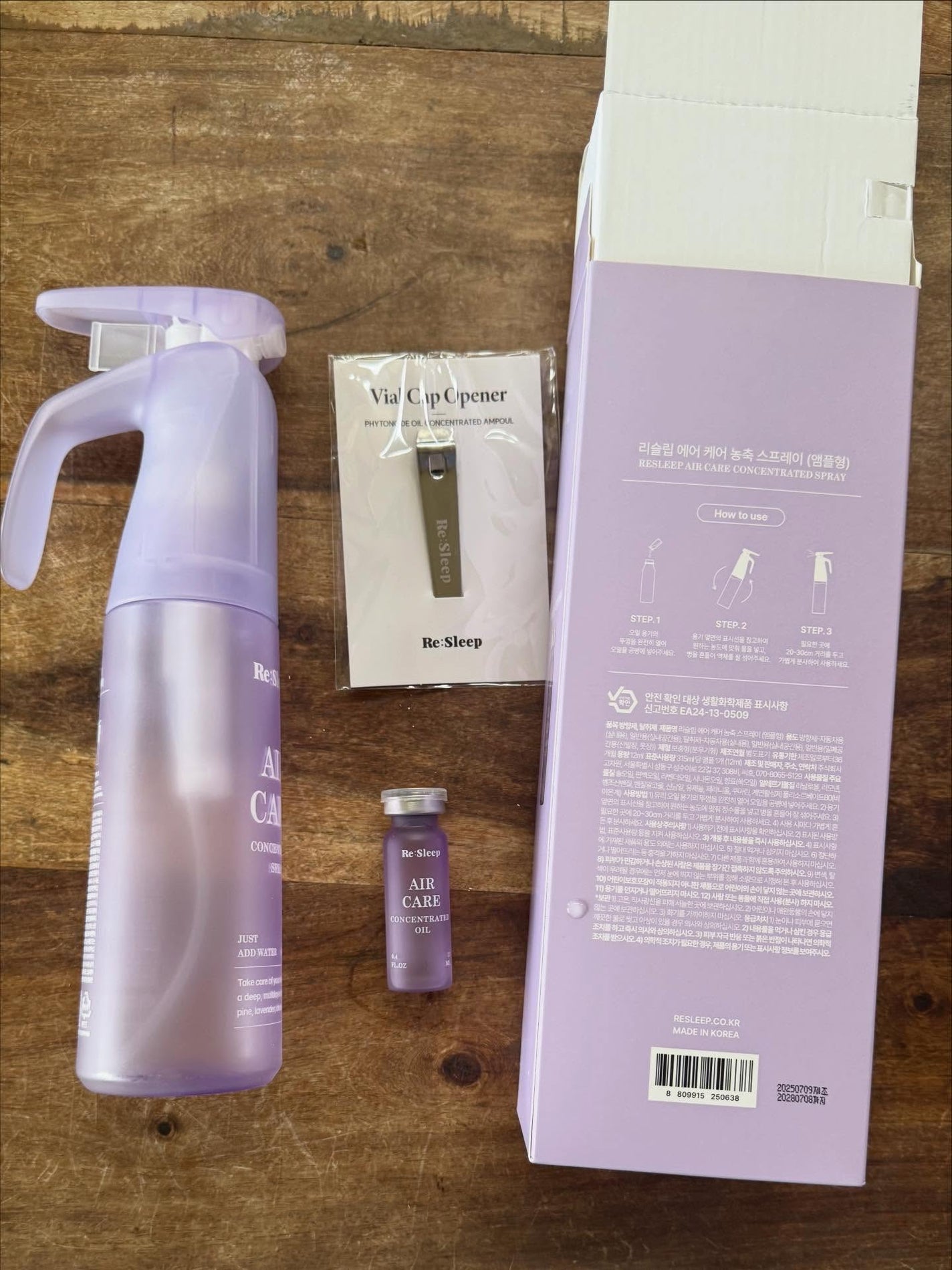 Re:Sleep/RE.BRAND/ルームフレグランスを使ったクチコミ(2枚目)