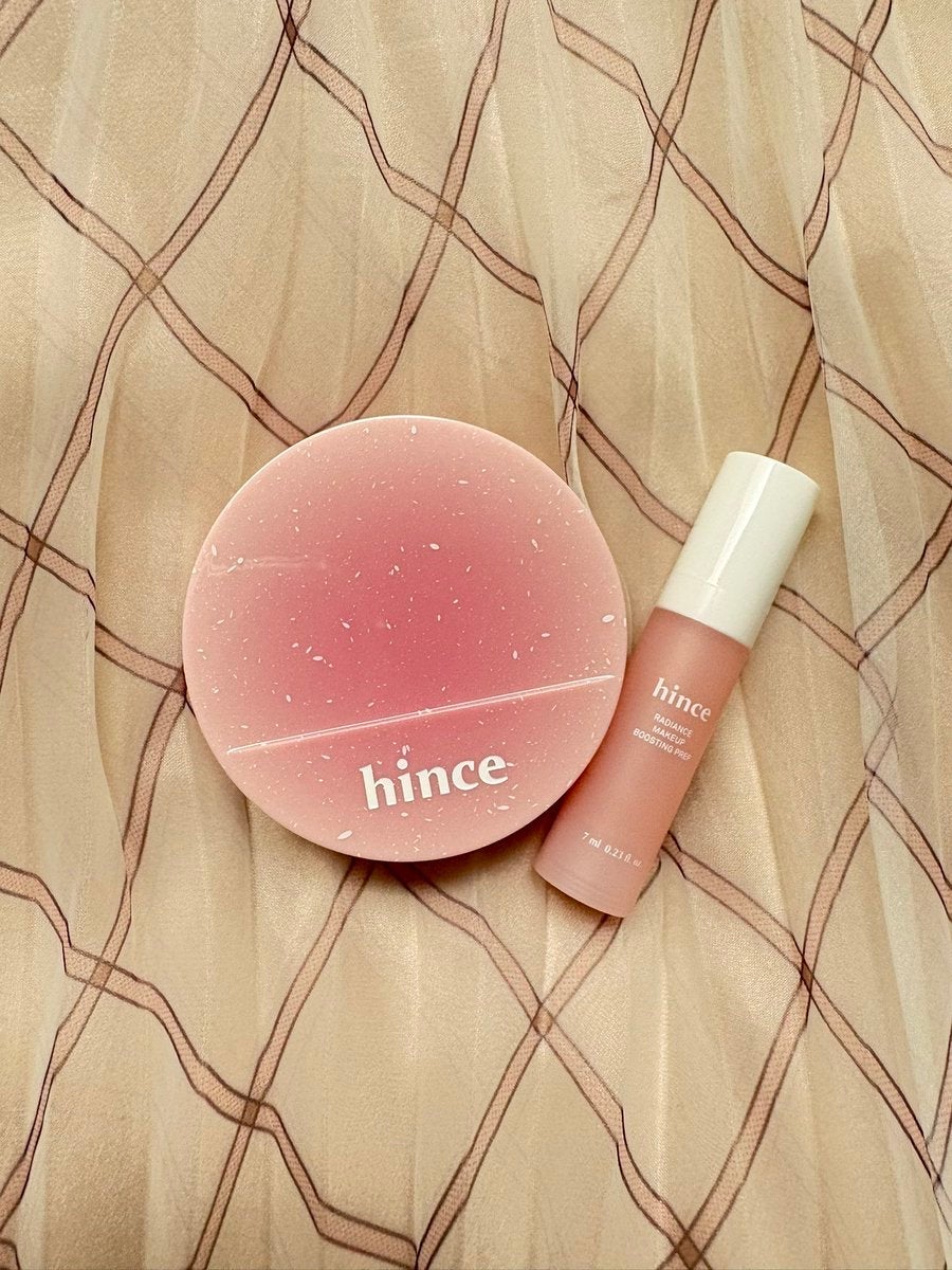 カバーマスターピンククッション/hince/クッションファンデーションを使ったクチコミ(1枚目)