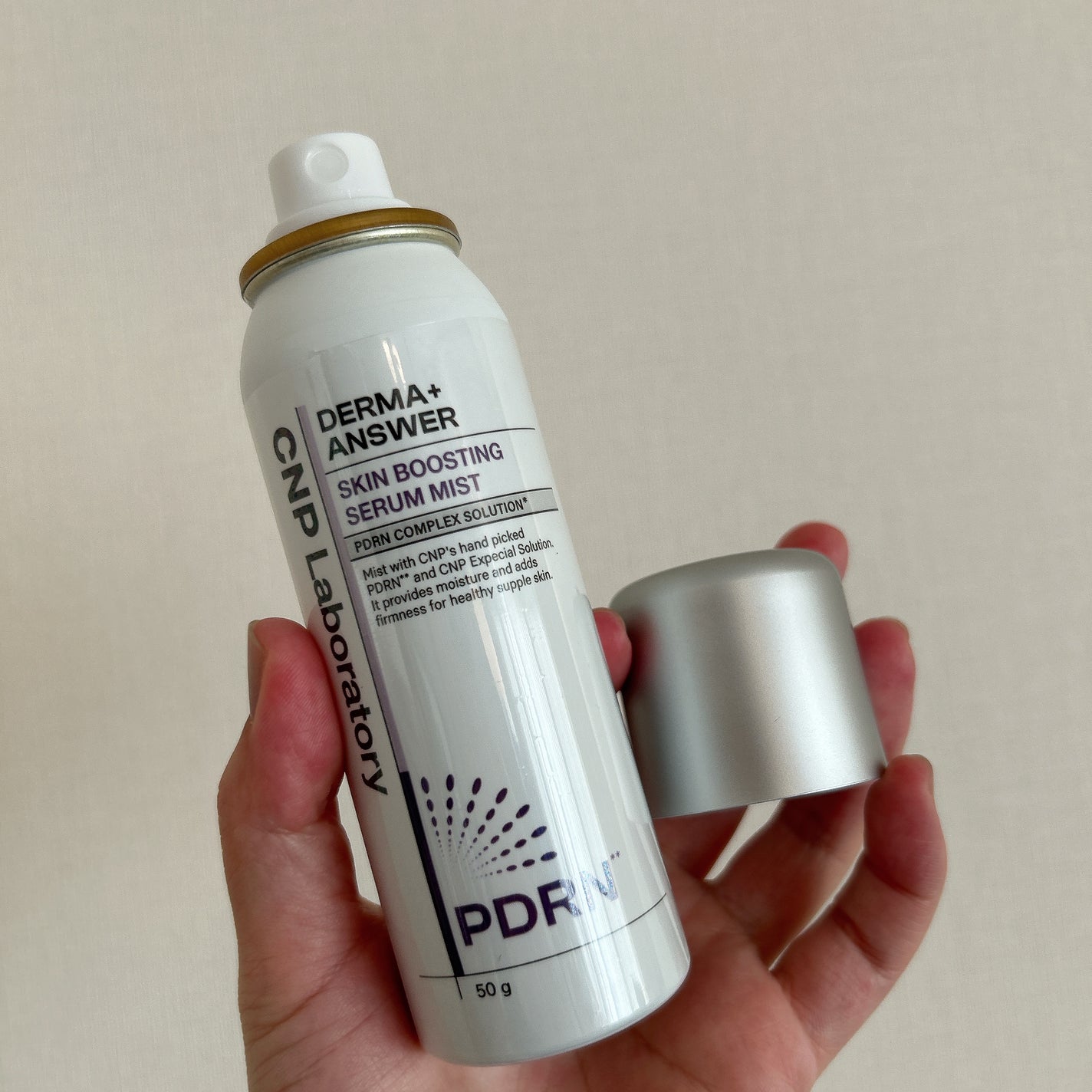 CNP ダーマアンサー スキン ブースティング セラム ミスト/CNP Laboratory/ミスト状化粧水を使ったクチコミ(3枚目)