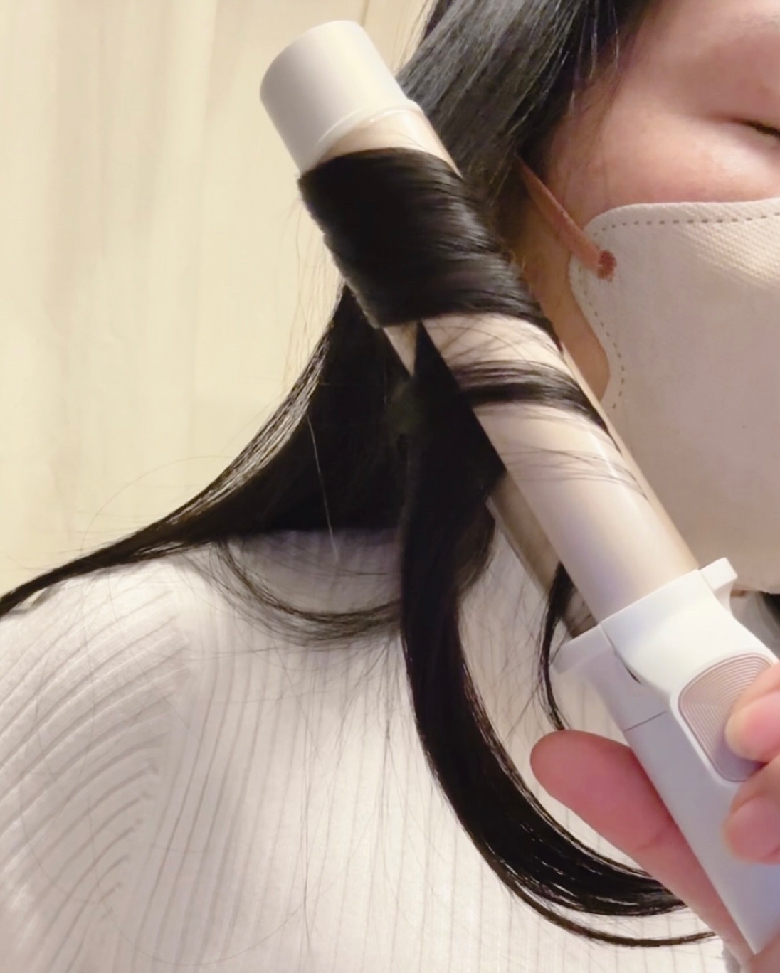 オートカールアイロン/ANLAN/カールアイロンを使ったクチコミ（2枚目）