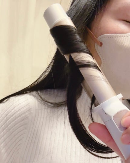 オートカールアイロン/ANLAN/カールアイロンを使ったクチコミ(2枚目)