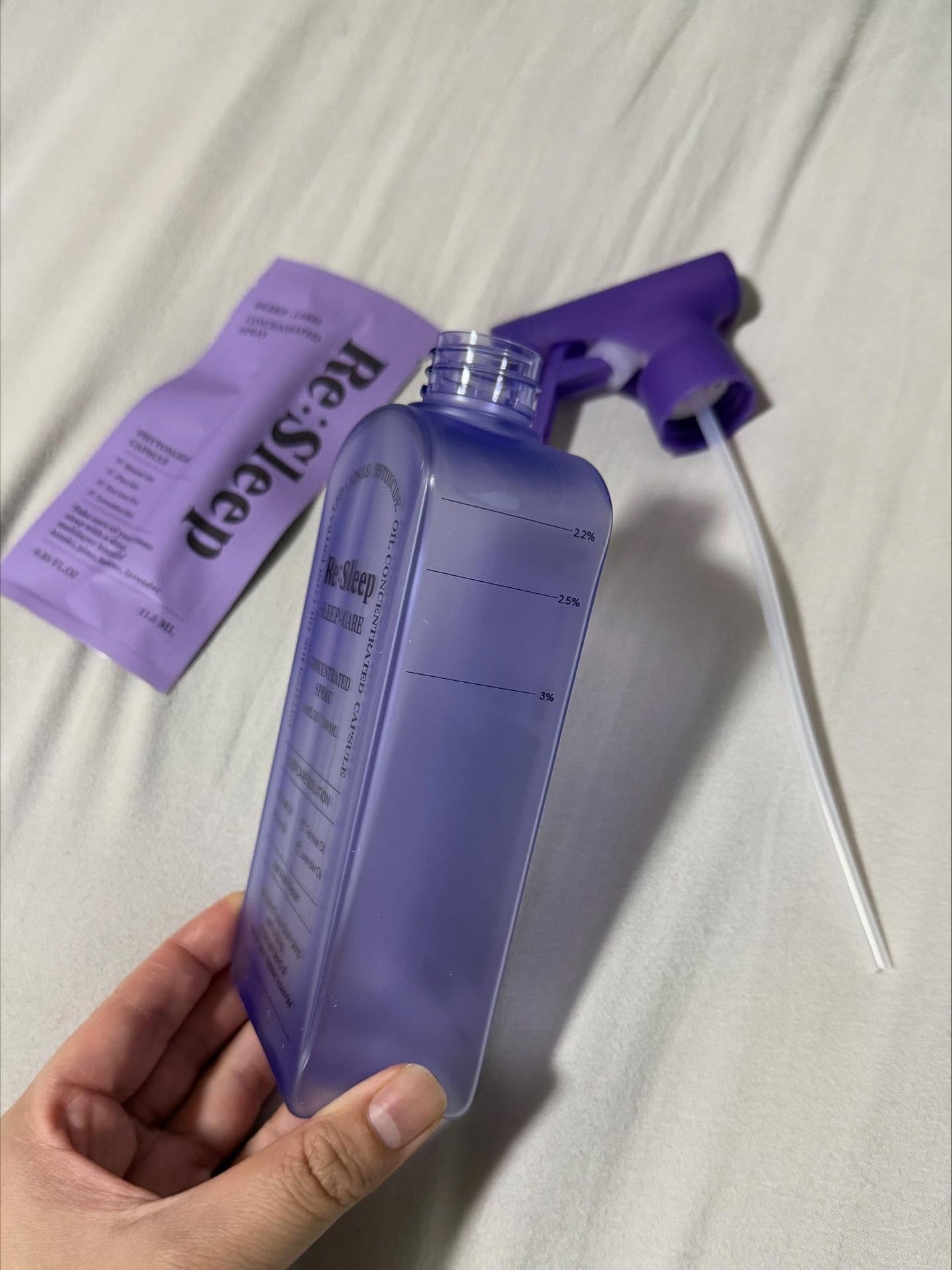 Re:Sleep/RE.BRAND/ルームフレグランスを使ったクチコミ(6枚目)