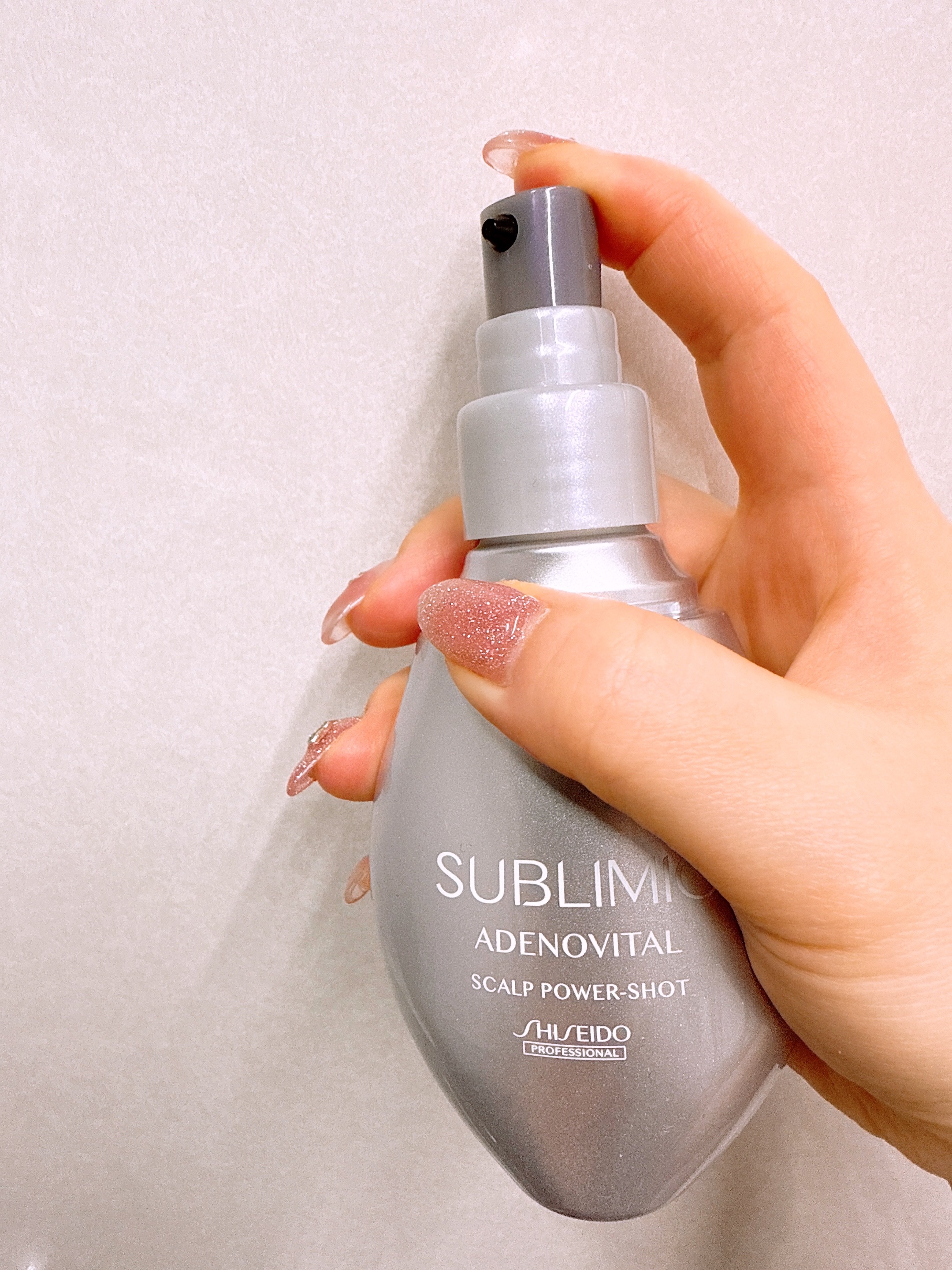 アデノバイタル スカルプ パワーショット/サブリミック/頭皮ローションを使ったクチコミ（2枚目）