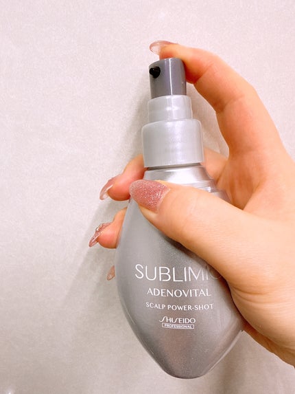 サブリミック アデノバイタル スカルプ パワーショットのクチコミ「サブリミック / アデノバイタル スカルプ パワーショット
数週間愛用してみて❣❣
スプレ.....」(2枚目)
