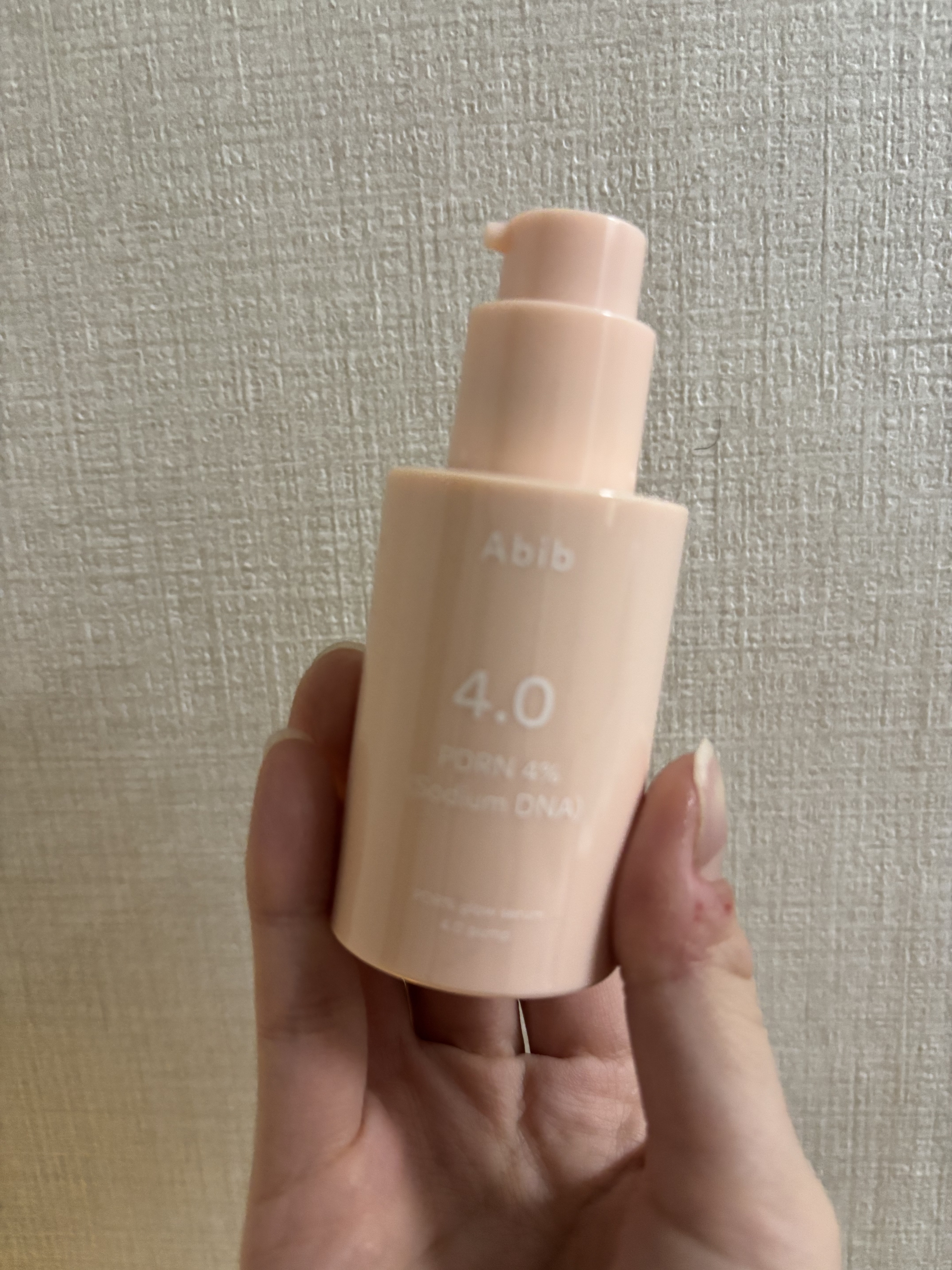 PDRNグロウセラム4.0ポンプ/Abib /美容液を使ったクチコミ（2枚目）