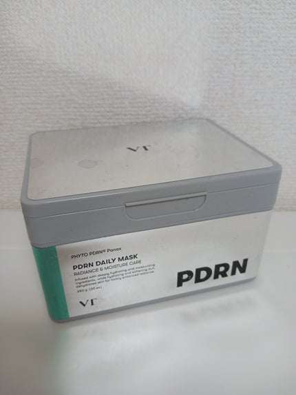PDRN+ デイリーマスク/VT/シートマスク・パックを使ったクチコミ(1枚目)