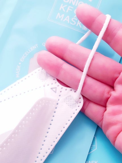 FLAX KF94マスク/THE SHOP CREXA/マスクを使ったクチコミ(6枚目)