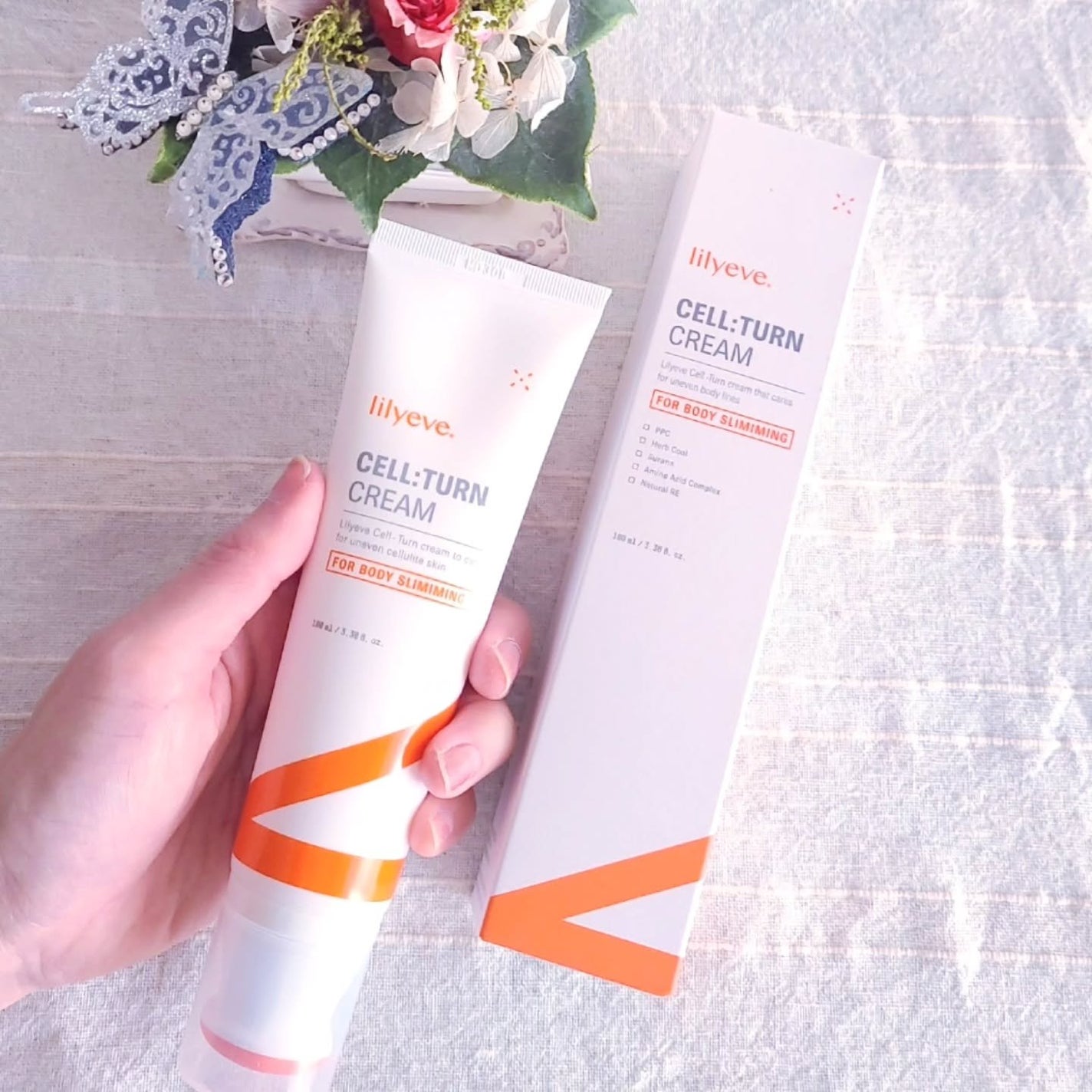 セルターンクリーム 100ml/リリーイブ/フェイスクリームを使ったクチコミ(2枚目)