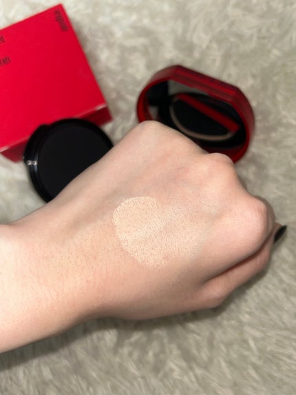 ビーベルベットカバークッション/espoir/クッションファンデーションを使ったクチコミ(2枚目)