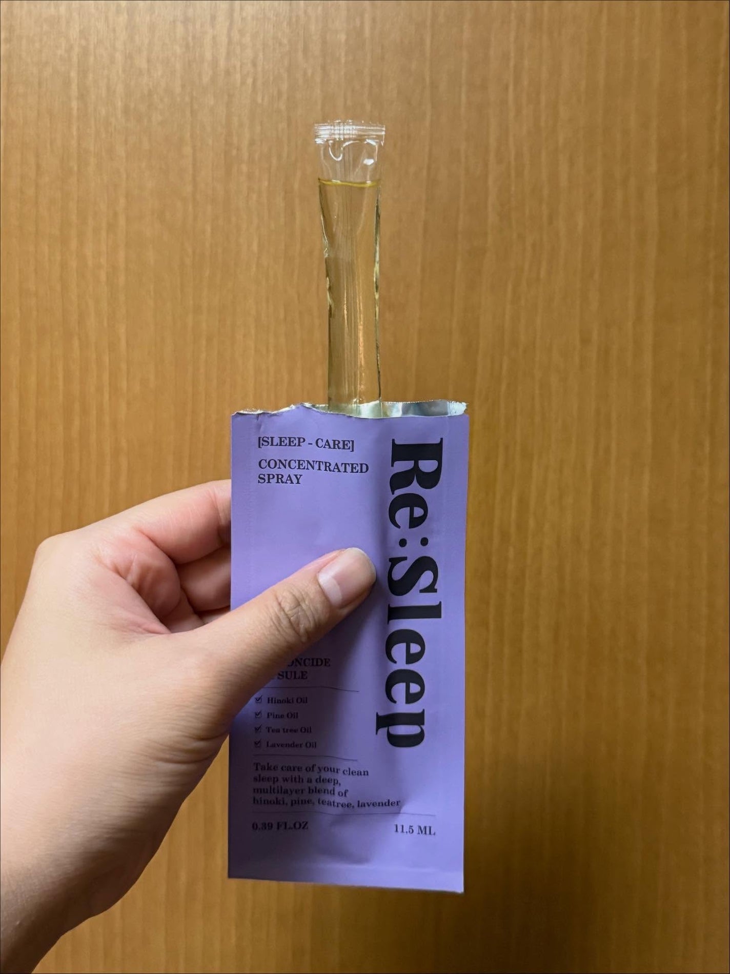 Re:Sleep/RE.BRAND/ルームフレグランスを使ったクチコミ(7枚目)