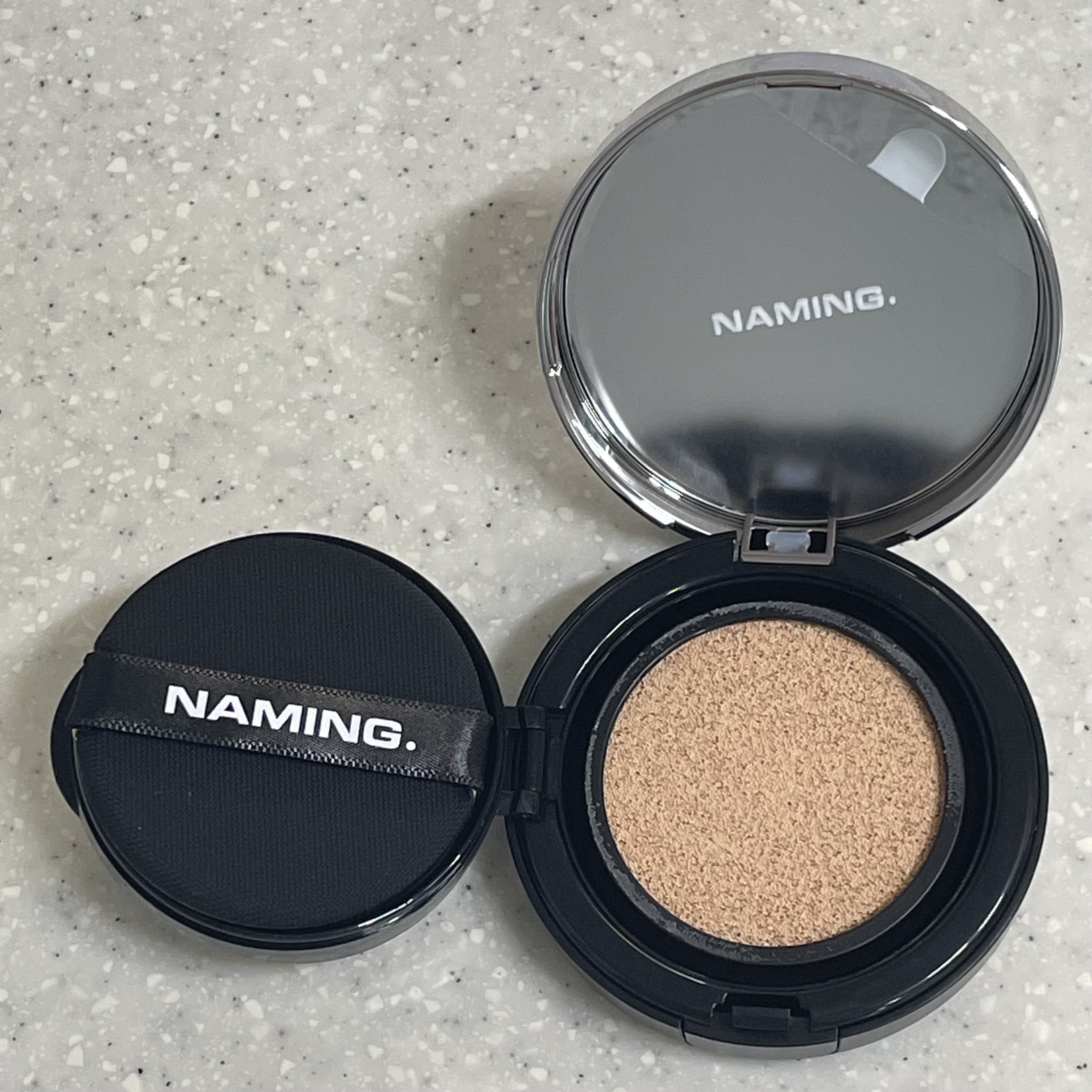 ネーミング レイヤード フィットクッション/NAMING./クッションファンデーションを使ったクチコミ（3枚目）