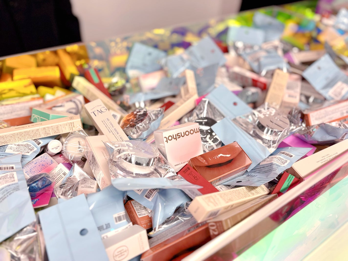 ããð§žãã©ãã100 on LIPS ãæžè°·ã®Qoo10LiveStudioã§è¡ãããŠããPOPUPã«..ãïŒ5æç®ïŒ