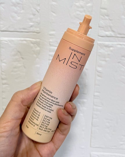 Vitamin Maintenance/IN MIST/健康サプリメントを使ったクチコミ(2枚目)