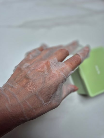 ドクダミシートマスクデイリーピック/Abib /シートマスク・パックを使ったクチコミ(4枚目)