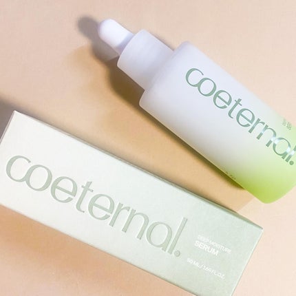 ディープモイスチャーセラム/coeternal/美容液を使ったクチコミ(5枚目)