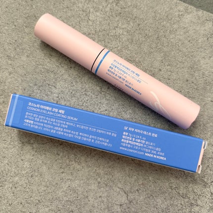 アイラッシュコーティングセラム/COSNORI/まつげ美容液を使ったクチコミ(4枚目)