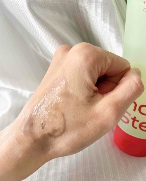 ティーツリージェルクレンジングオイル/KindStep/クレンジングジェルを使ったクチコミ(4枚目)