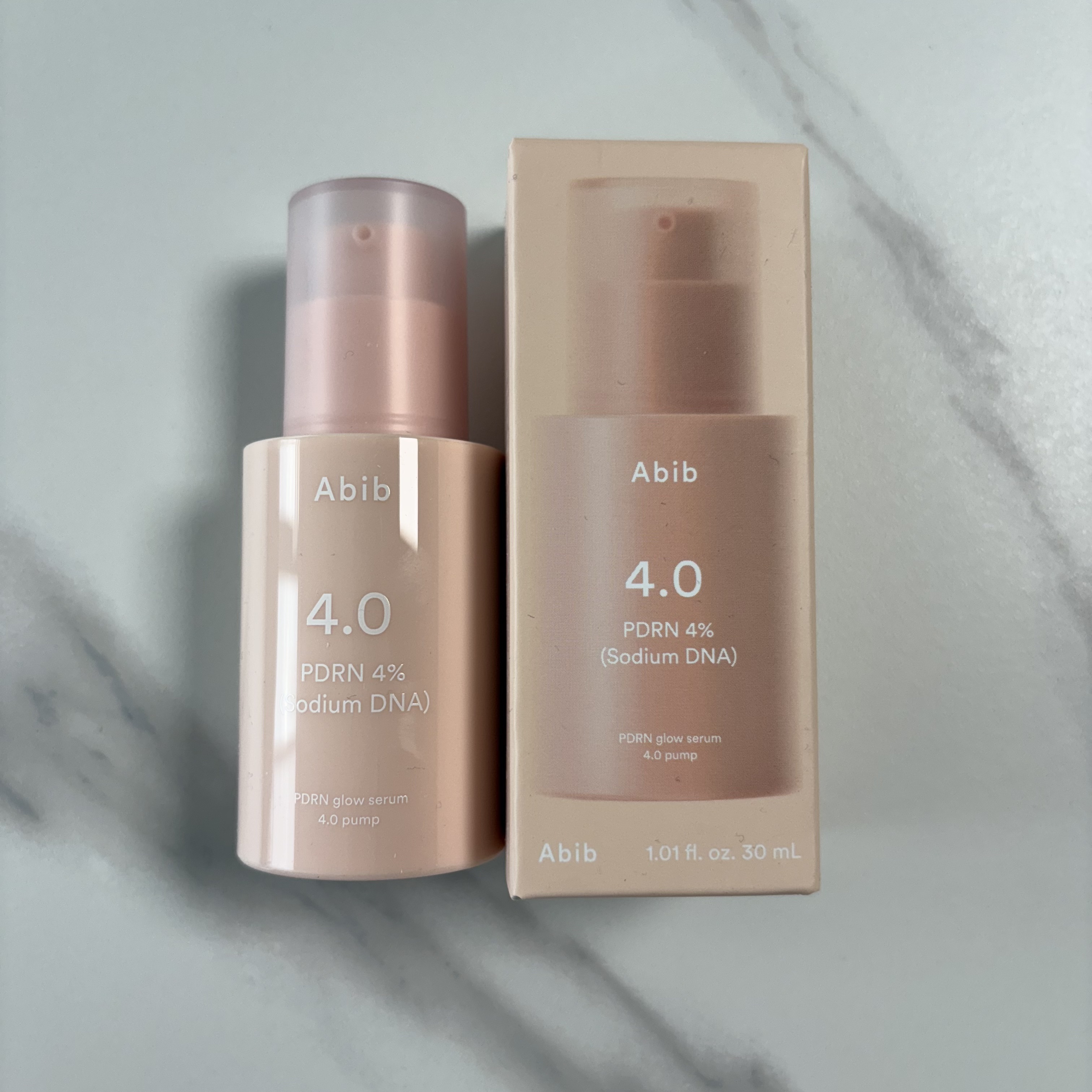 PDRNグロウセラム4.0ポンプ/Abib /美容液を使ったクチコミ（2枚目）