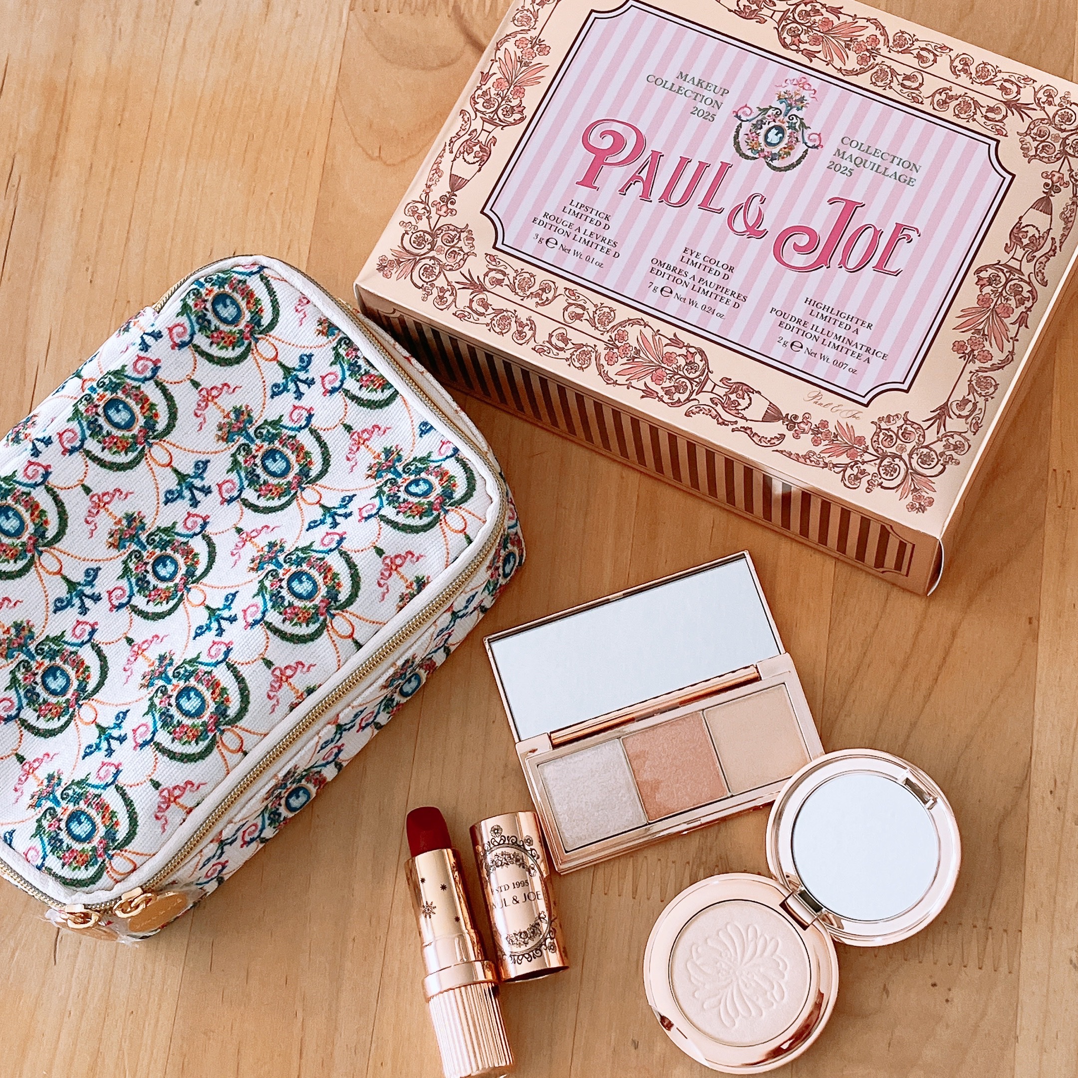 ポール&ジョーメイクアップコレクション2025/PAUL & JOE BEAUTE/メイクアップキットを使ったクチコミ（1枚目）