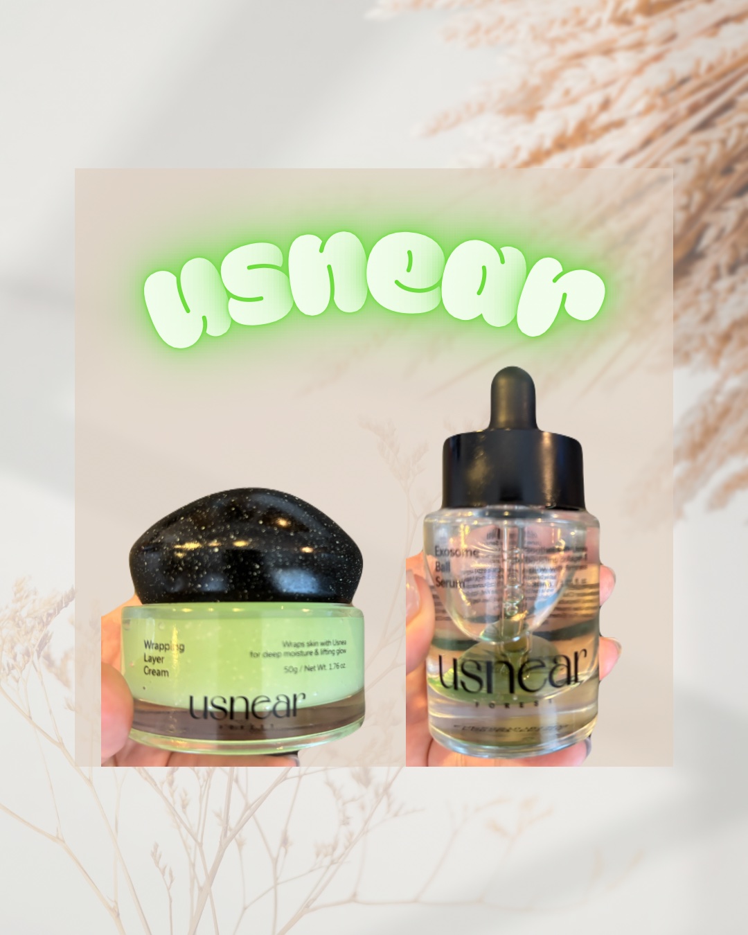 エクソボールセラム/USNEAR/美容液を使ったクチコミ（1枚目）