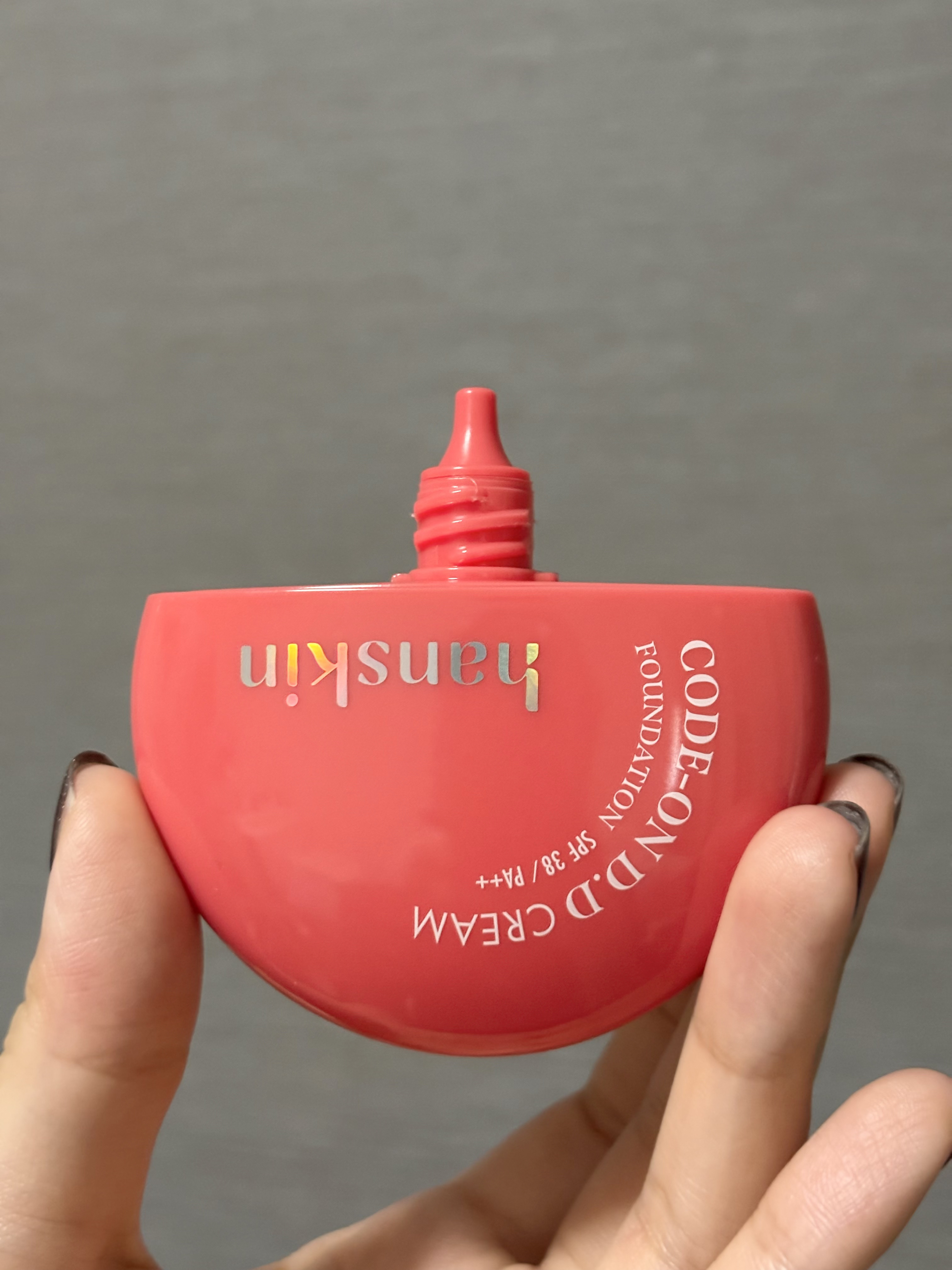 CODEON DDクリームファンデーション/ハンスキン/クリーム・エマルジョンファンデーションを使ったクチコミ（2枚目）