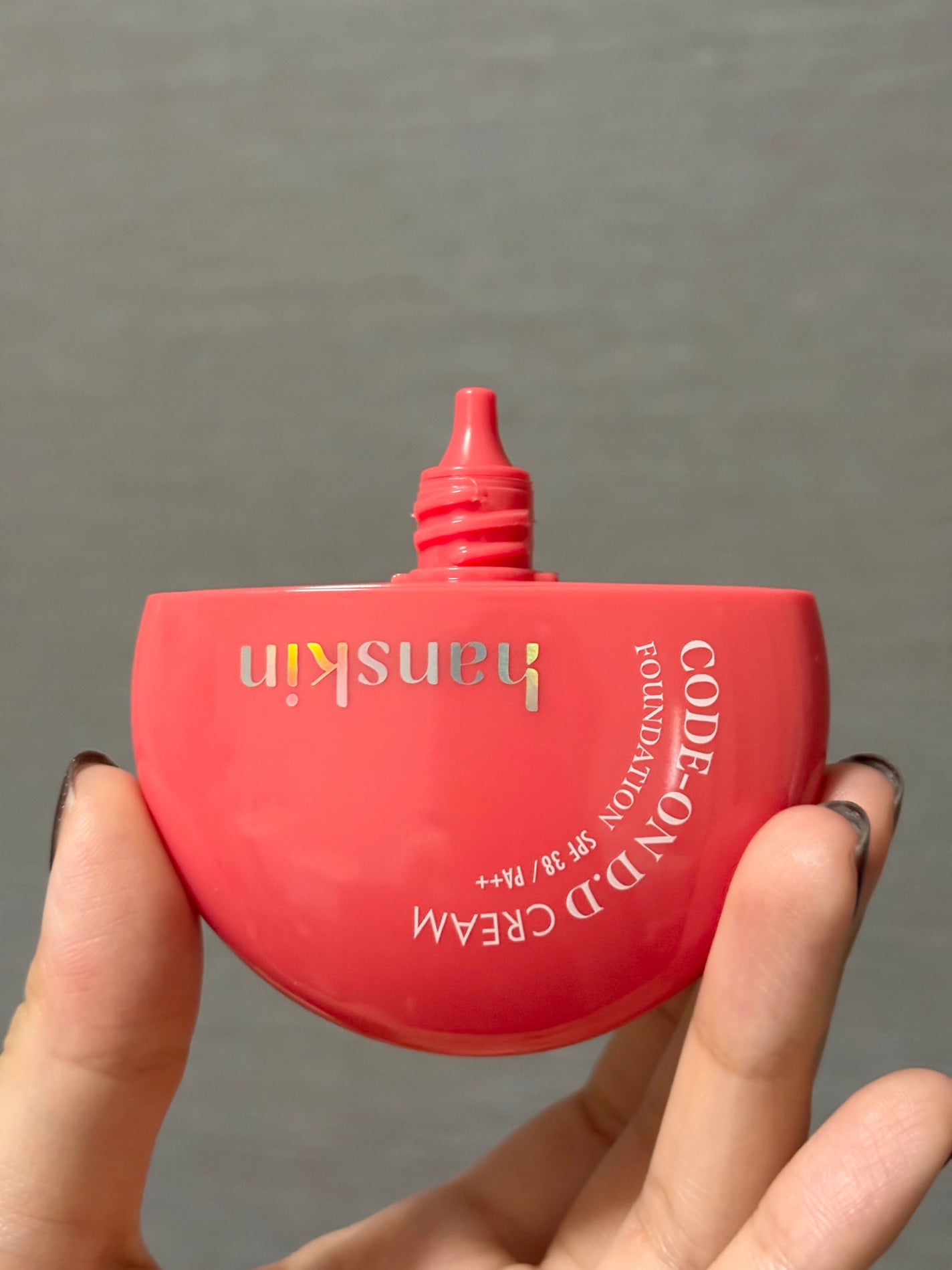 CODEON DDクリームファンデーション/ハンスキン/クリーム・エマルジョンファンデーションを使ったクチコミ(2枚目)