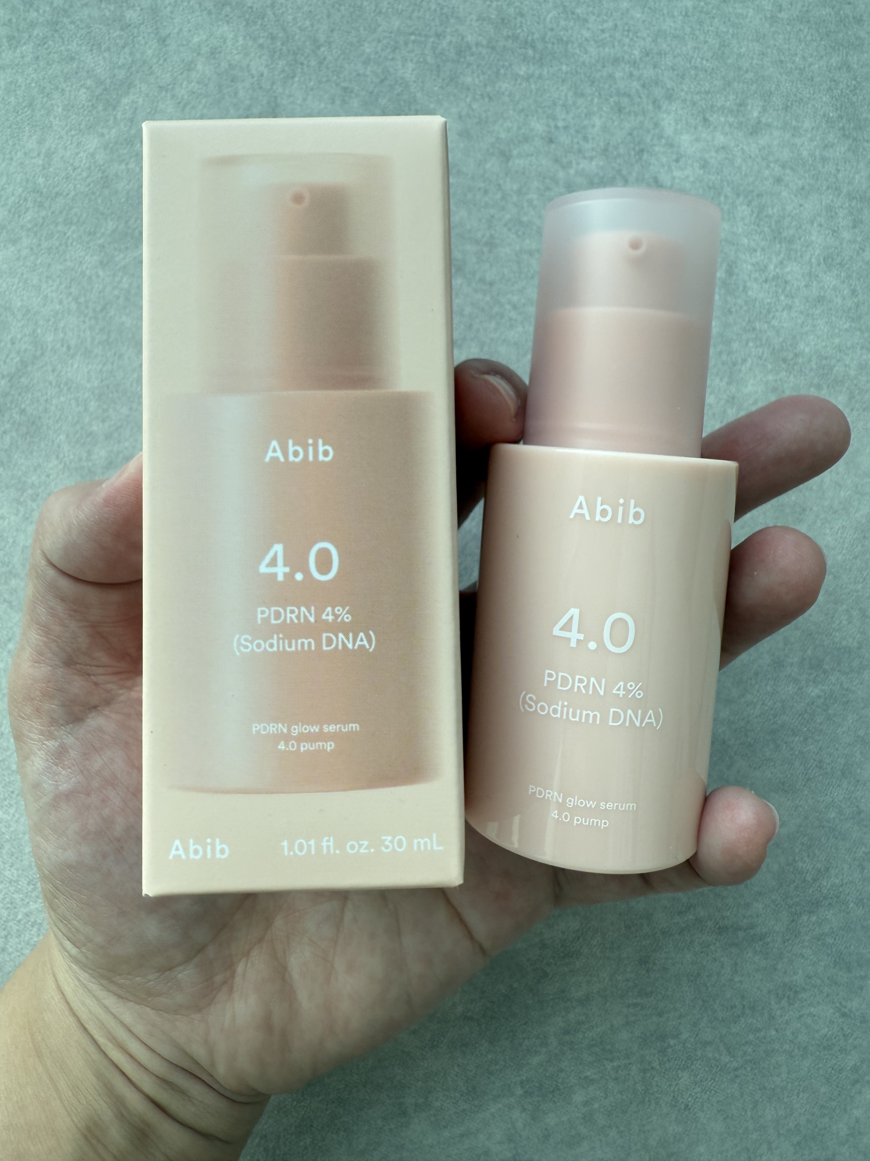 
♥♥♥2025年11月14日発売♥♥♥

Abibが本気で作った、弾力ケア特化のプレミアム美容液が登場！

────────────

Abib 
PDRNグロウセラム4.0ポンプ
¥2,970

────────────


ポンプ式の