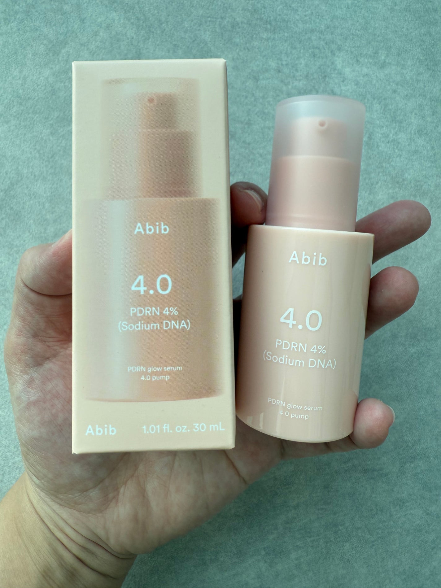 PDRNグロウセラム4.0ポンプ/Abib /美容液を使ったクチコミ(1枚目)