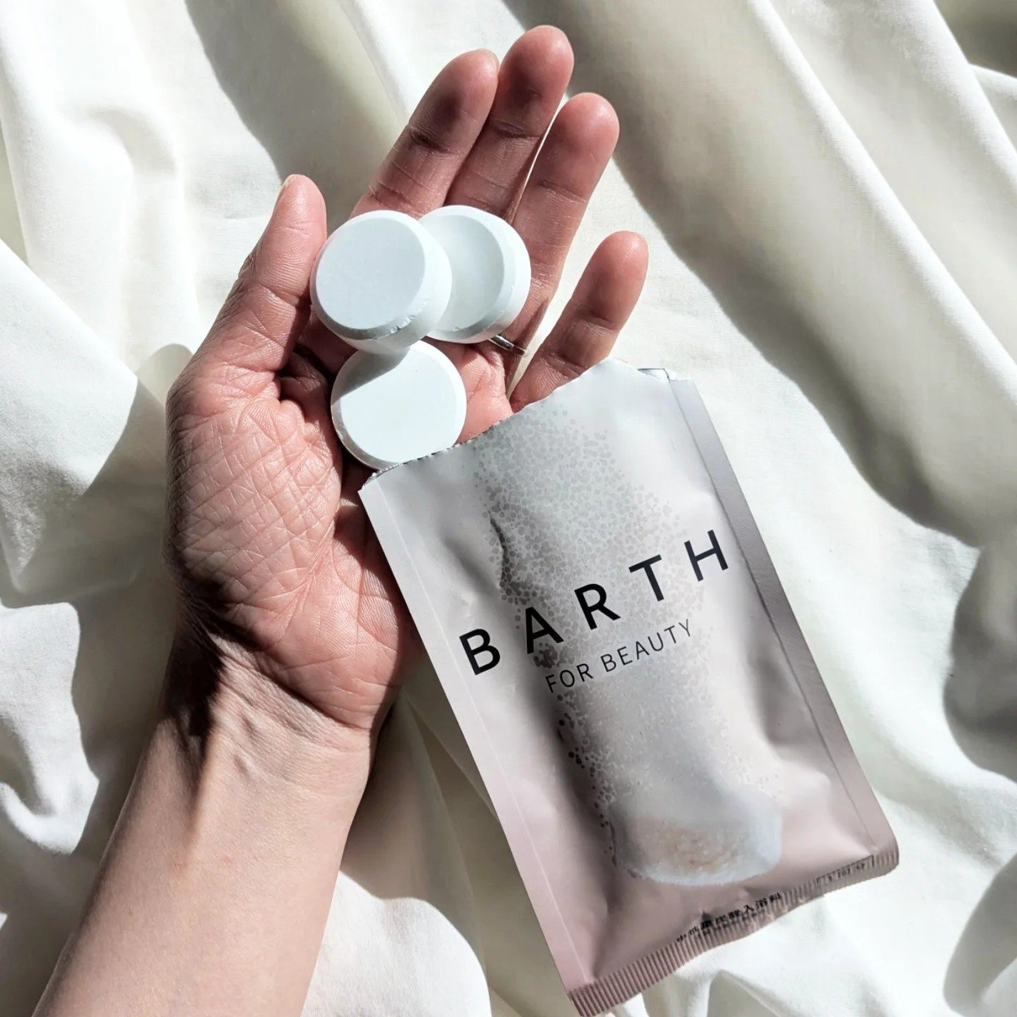 中性重炭酸入浴剤/BARTH/炭酸系入浴剤を使ったクチコミ(8枚目)