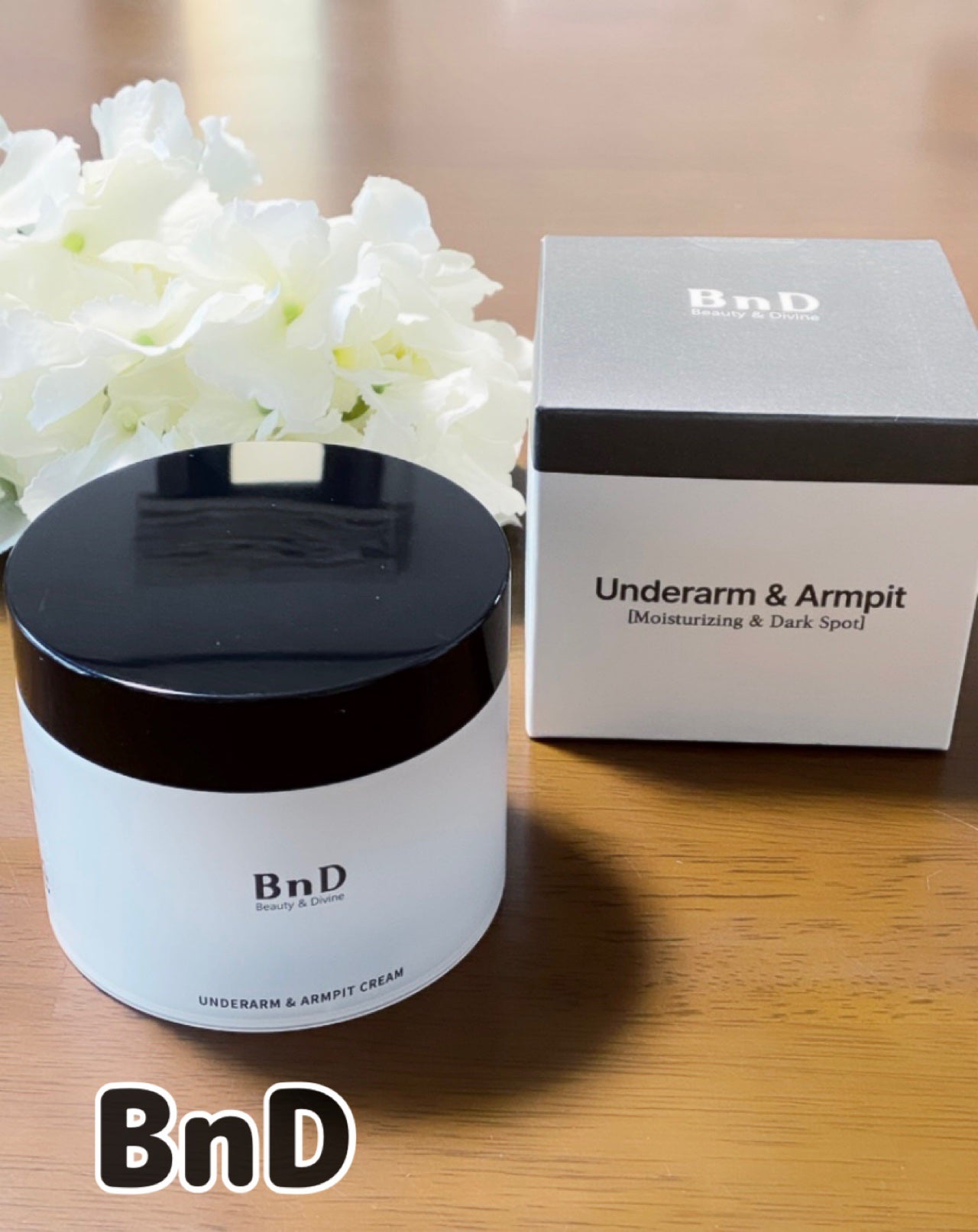 BnDアンダーアームクリーム(ボディクリーム)/BnD/デリケートゾーンケアを使ったクチコミ(1枚目)