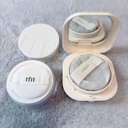 ネオ エッセンシャル フィニッシュパウダー/LANEIGE/ルースパウダーを使ったクチコミ(4枚目)