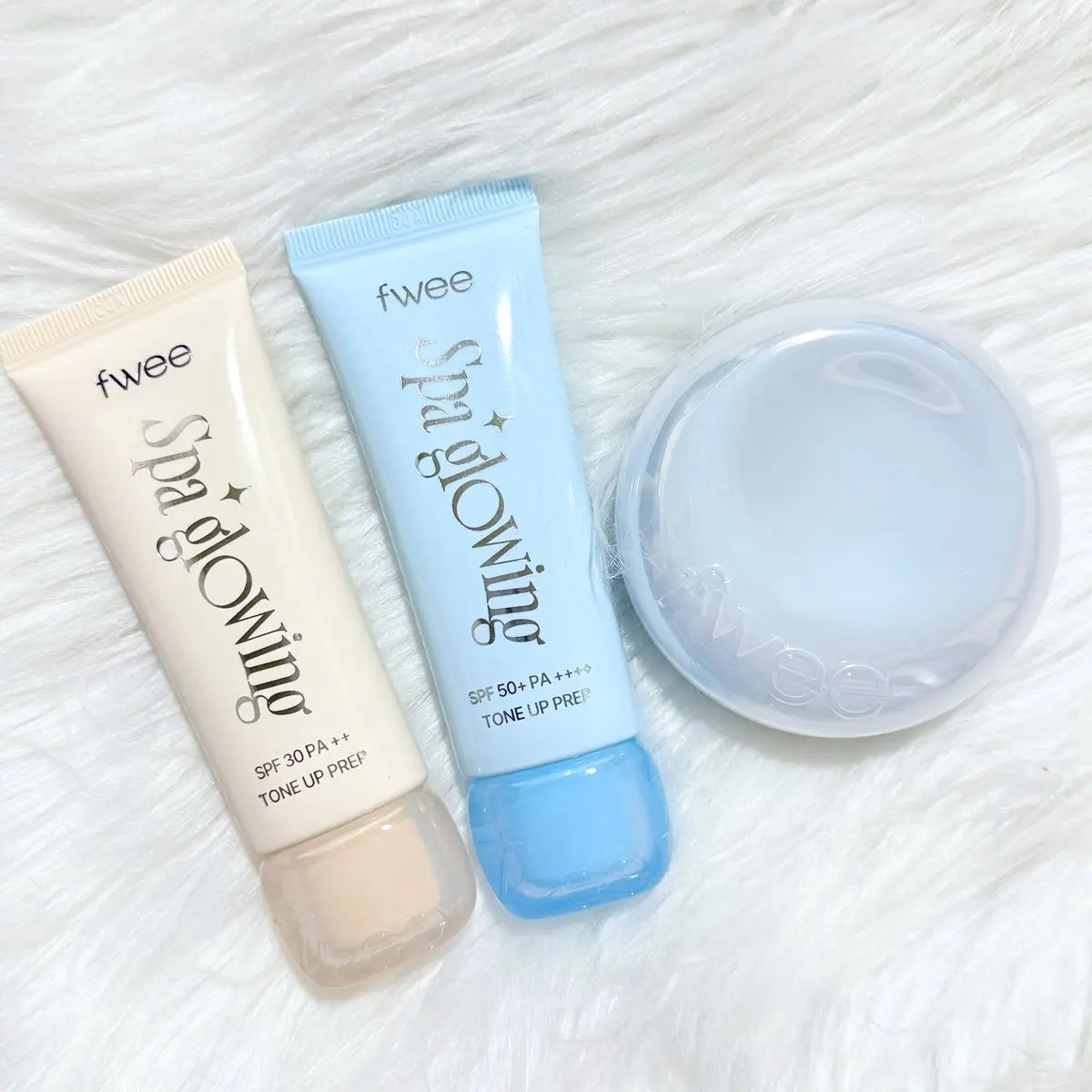 フィー クッションガラスオリジナル 02 ヌードガラス/fwee/クッションファンデーションを使ったクチコミ（1枚目）