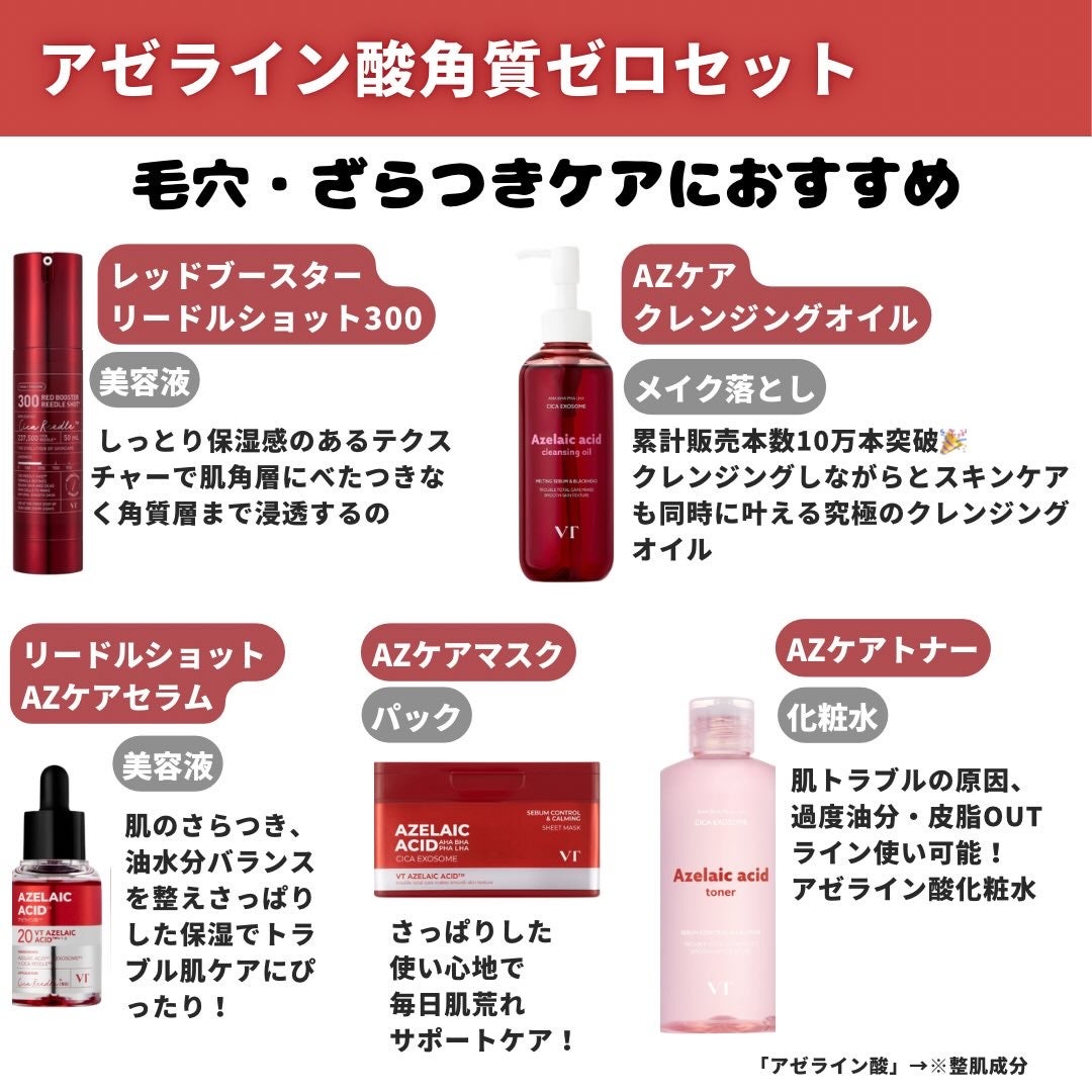 AZケア マスク/VT/シートマスク・パックを使ったクチコミ(3枚目)