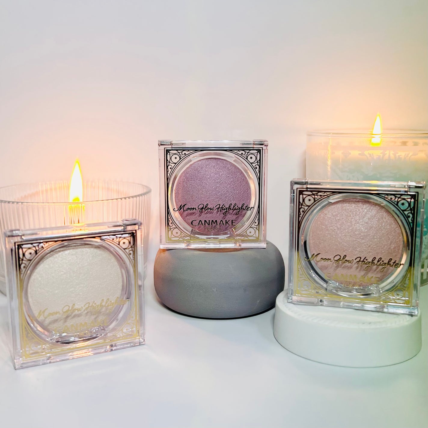 ムーングロウハイライター/キャンメイク/ハイライトを使ったクチコミ(6枚目)