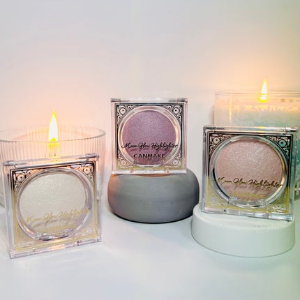 ムーングロウハイライター/キャンメイク/ハイライトを使ったクチコミ(6枚目)