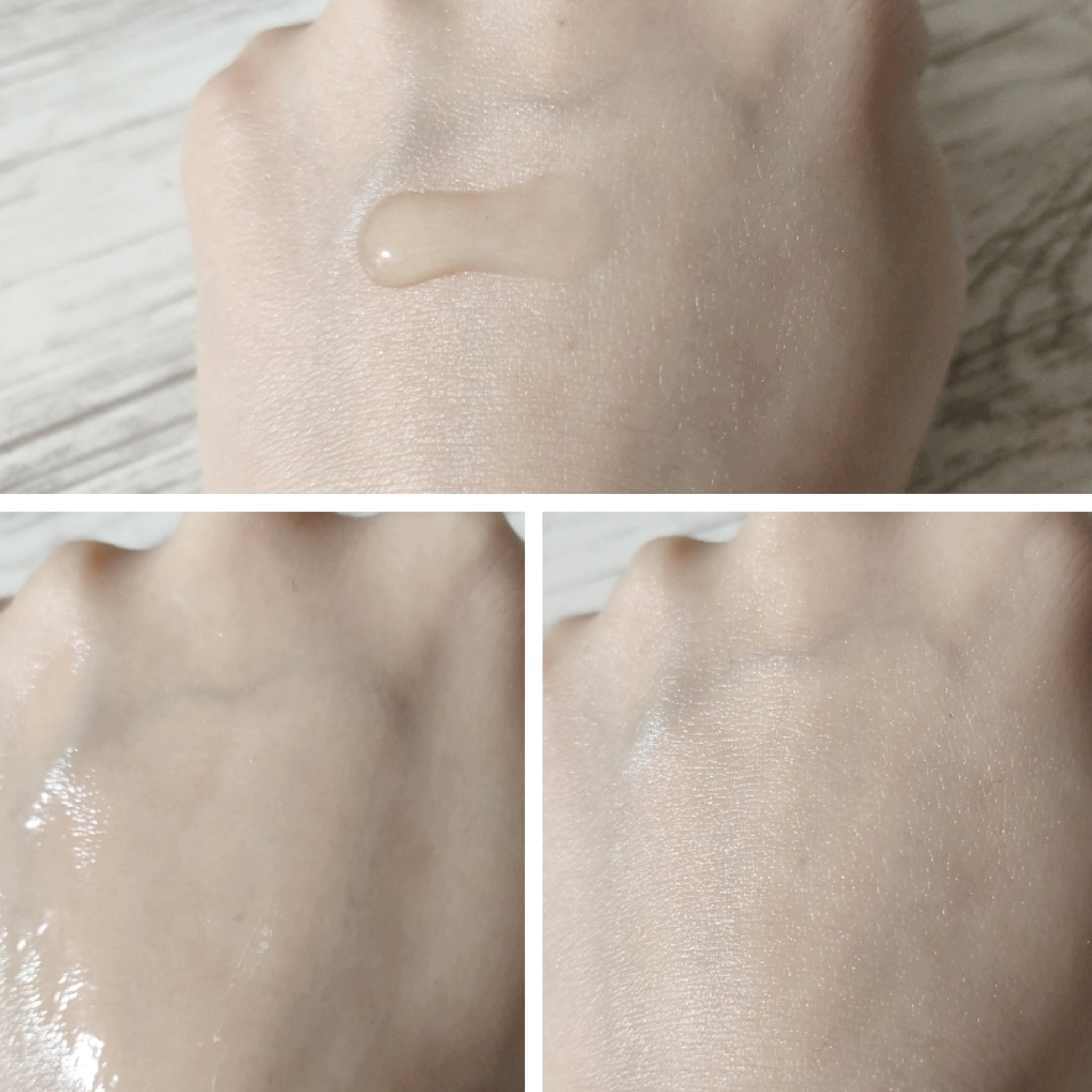 若芽ポアタイトニングセラム/suiskin/美容液を使ったクチコミ（3枚目）