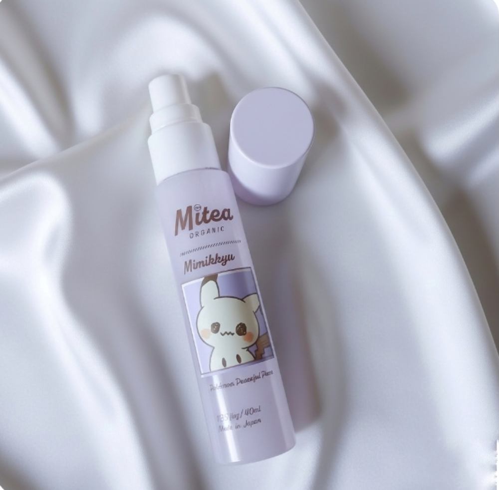 ポケピ－スアロマミスト/Mitea ORGANIC/アウトバストリートメントを使ったクチコミ（2枚目）