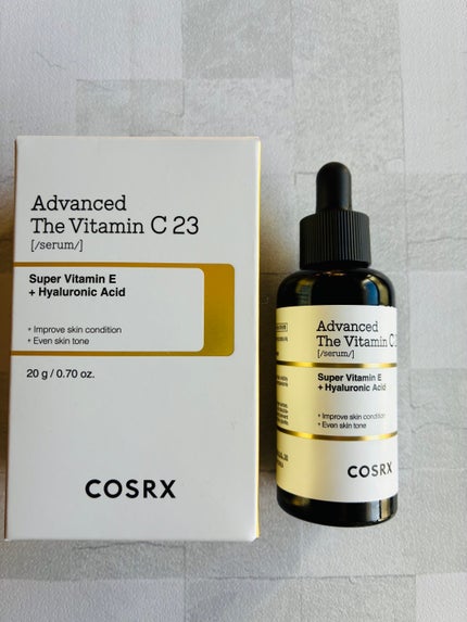RXアドバンスド ザ・ビタミンC23セラム/COSRX/美容液を使ったクチコミ(2枚目)